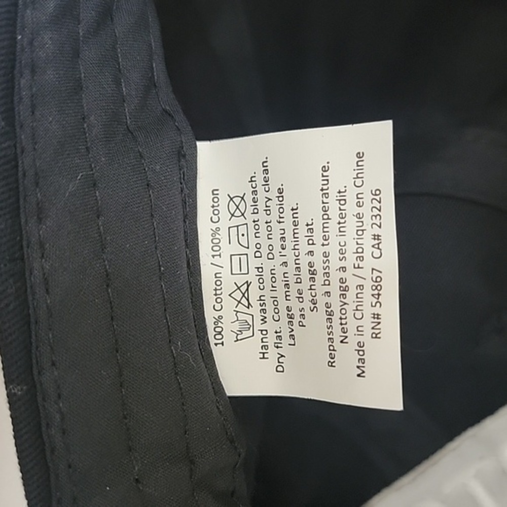 NEW - VICTORIA SPORT BLACK CAP‎ HAT - Picture 5 of 5